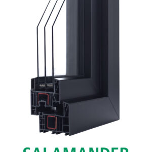 Salamander BluEvolution 82MD - 3 rétegű üvegezéssel