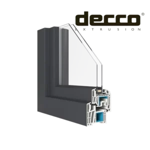 Decco 83MD - 3 rétegű üvegezéssel